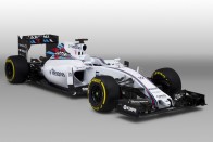 F1: A Williamsről is lekerült a lepel 18