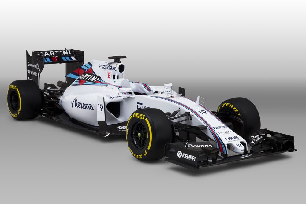 F1: A Williamsről is lekerült a lepel 10