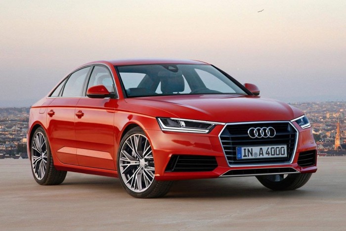 Idén érkezhet az új Audi A4 7 Idén érkezhet az új Audi A4 7