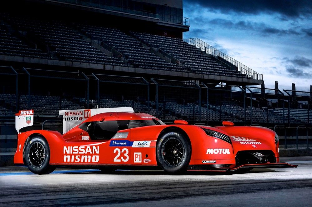 Fronthajtású a Nissan új Le Mans-i versenyautója! 3