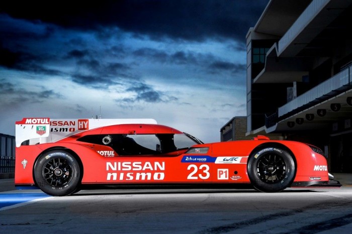 Fronthajtású a Nissan új Le Mans-i versenyautója! 6