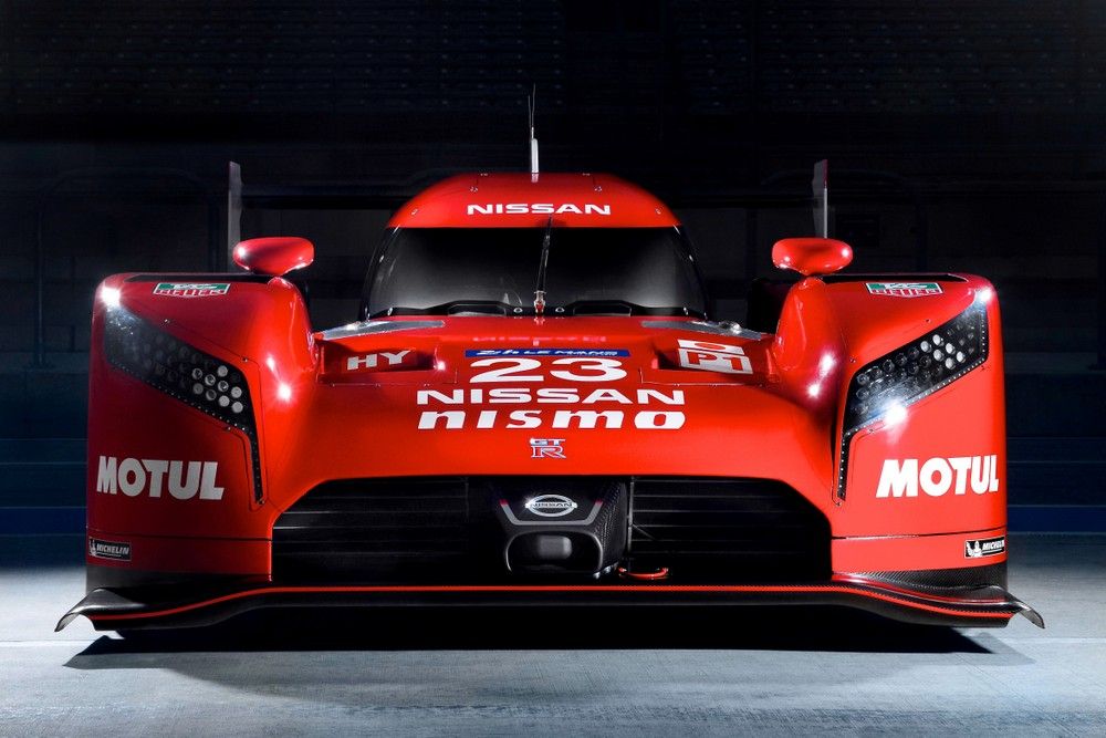 Fronthajtású a Nissan új Le Mans-i versenyautója! 5