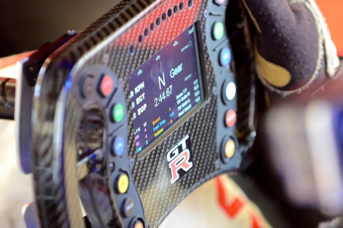 Fronthajtású a Nissan új Le Mans-i versenyautója! 7