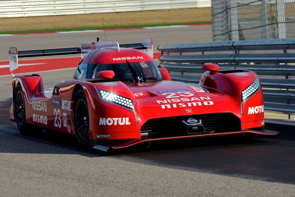 Fronthajtású a Nissan új Le Mans-i versenyautója! 8
