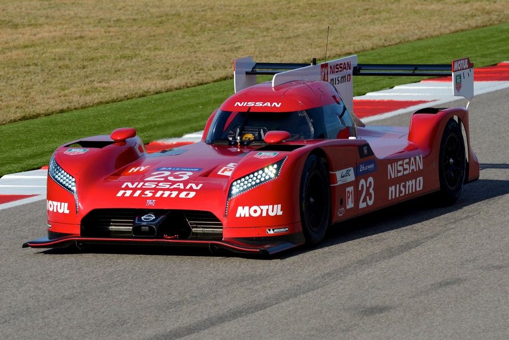 Fronthajtású a Nissan új Le Mans-i versenyautója! 9