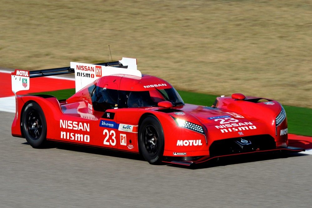 Fronthajtású a Nissan új Le Mans-i versenyautója! 10