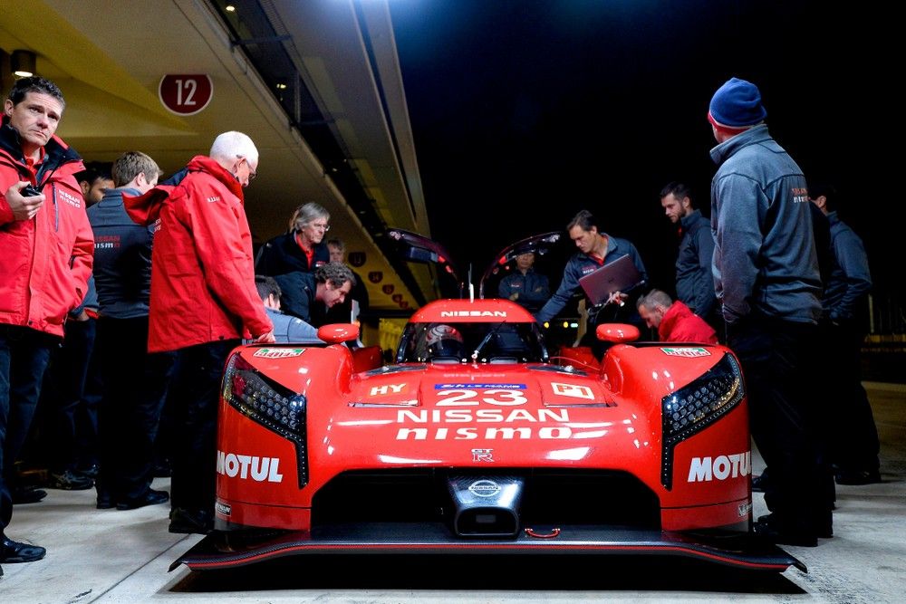 Fronthajtású a Nissan új Le Mans-i versenyautója! 11