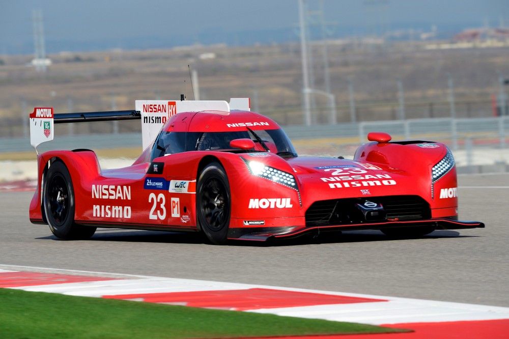 Fronthajtású a Nissan új Le Mans-i versenyautója! 12