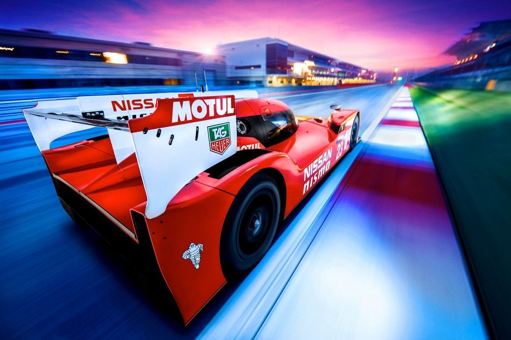 Fronthajtású a Nissan új Le Mans-i versenyautója! 13
