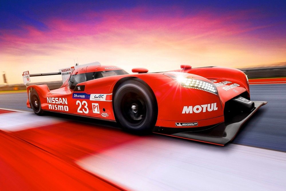 Fronthajtású a Nissan új Le Mans-i versenyautója! 14