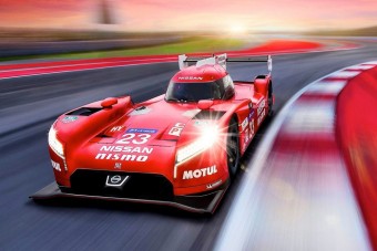 Fronthajtású a Nissan új Le Mans-i versenyautója!