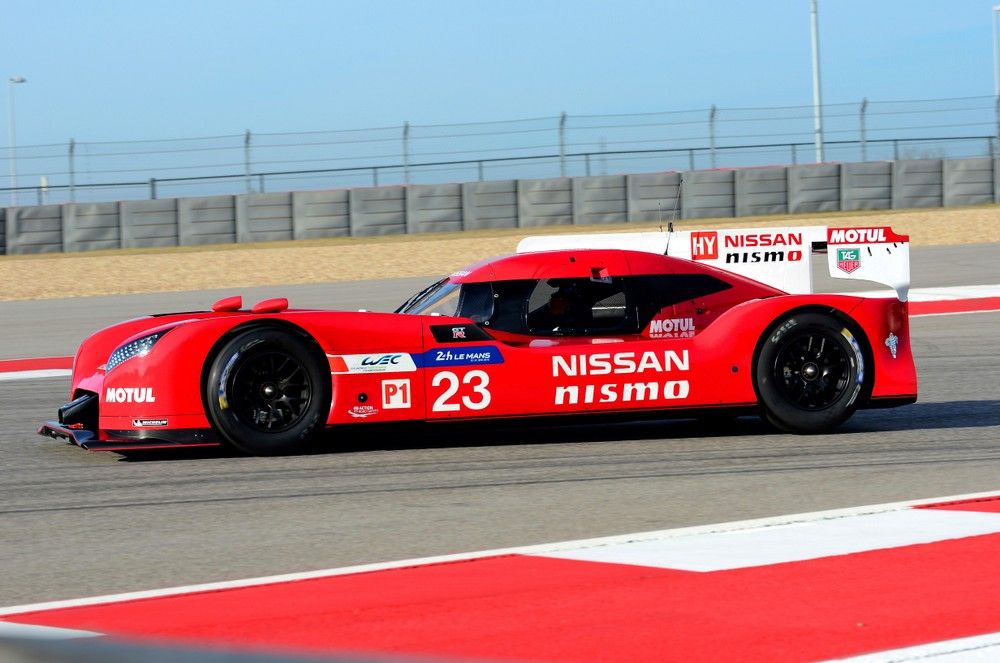 Fronthajtású a Nissan új Le Mans-i versenyautója! 16