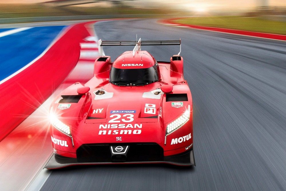 Fronthajtású a Nissan új Le Mans-i versenyautója! 17