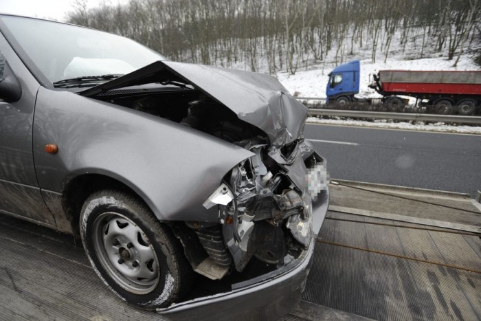 Tömegkarambol és teljes lezárás az M3-ason 8 | Vezess Még több képért kattintson a fotóra (Forrás: MTI)