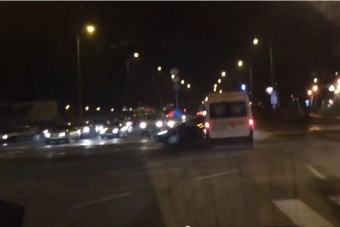 Hajszálon múlt a mentőautó tragédiája