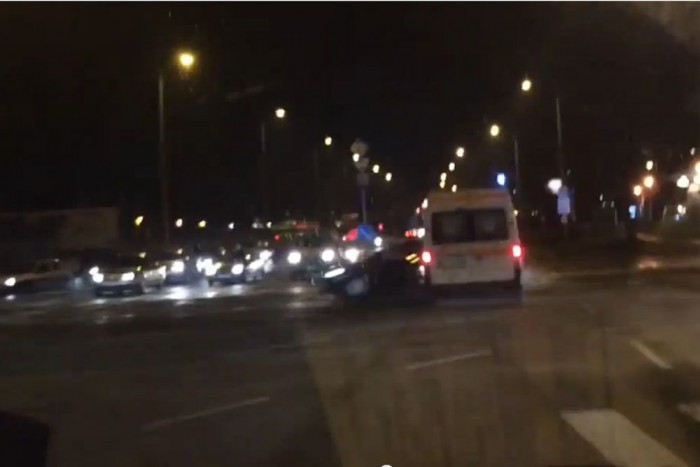 Hajszálon múlt a mentőautó tragédiája