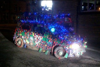 Lekapcsolták a világ legborzasztóbb autóját