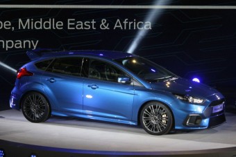 Világpremier: első fotók az új Focus RS-ről