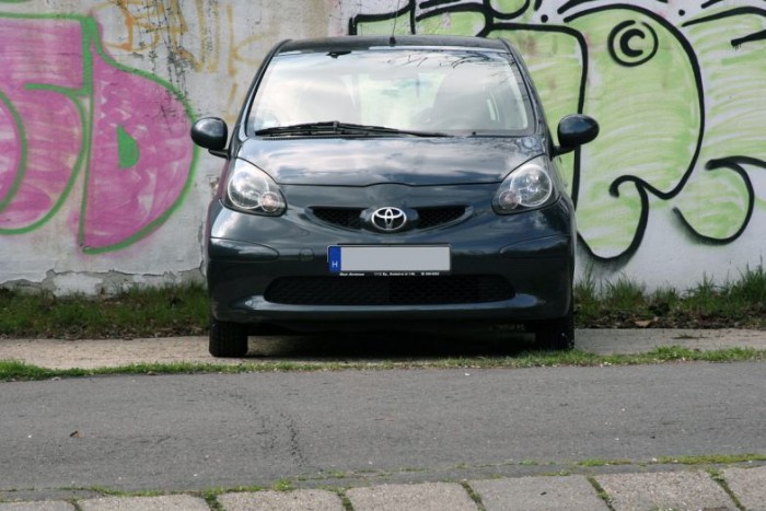 3.: Toyota Aygo - 5,36 literes átlagot hozott a Toyota aprósága. Szintén 68 lóerős, egyliteres benzinmotorral, 835 felhasználó fogyasztási adatai alapján.
