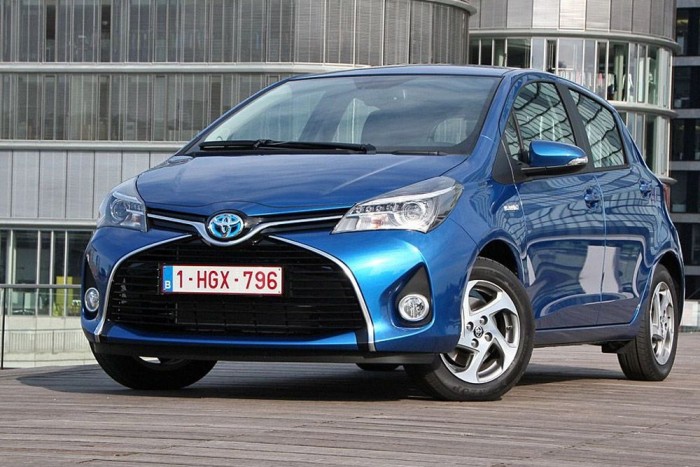 5.: Toyota Yaris 1,0 - 5,81 liter. 350 autó statisztikájának a végeredménye ez.