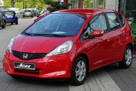 8.: Honda Jazz - 6,2 liter/100 km. 3,34 illetve 9,27 a két véglet.