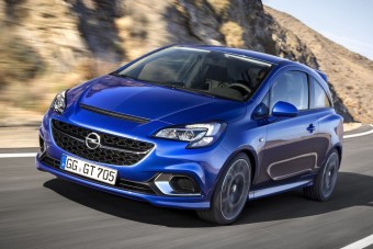 Több mint 200 lóerős az új csúcs-Corsa