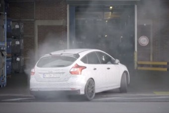 Ken Block nem kímélte az új Focus RS-t