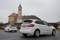 Hamarosan megjelenő összehasonlító tesztünkből kiderül mit tud a Mercedes B-osztály legközelebbi riválisa, a BMW 2 Active Tourer ellen!