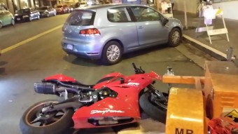 A motoros nindzsa, akit nem lehet csak úgy elütni