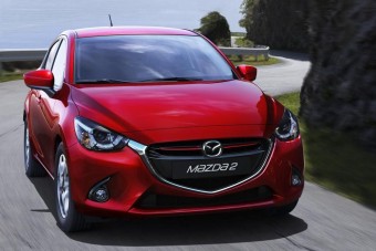 Megérkezett a Mazda2