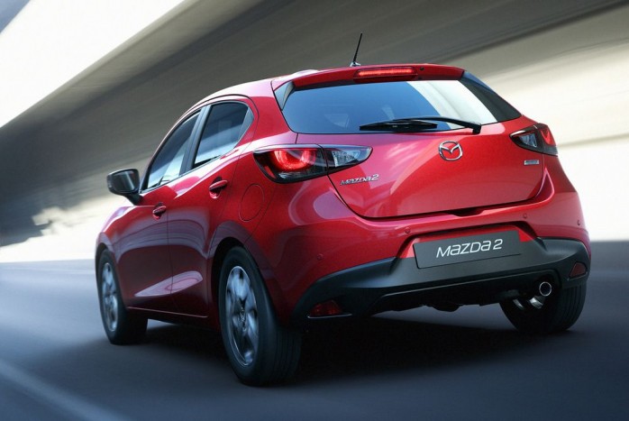 Megérkezett a Mazda2 7