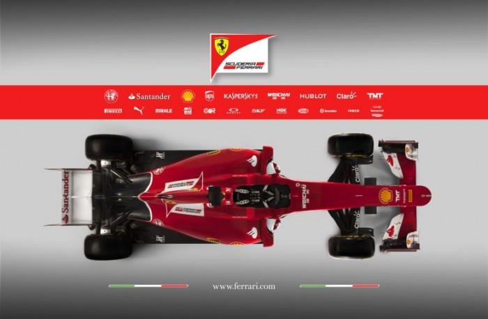 F1: Melyik a legszebb 2015-ös versenyautó? 6 | Vezess Ferrari SF15-T