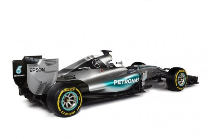 F1: Melyik a legszebb 2015-ös versenyautó? 8 | Vezess Mercedes W06