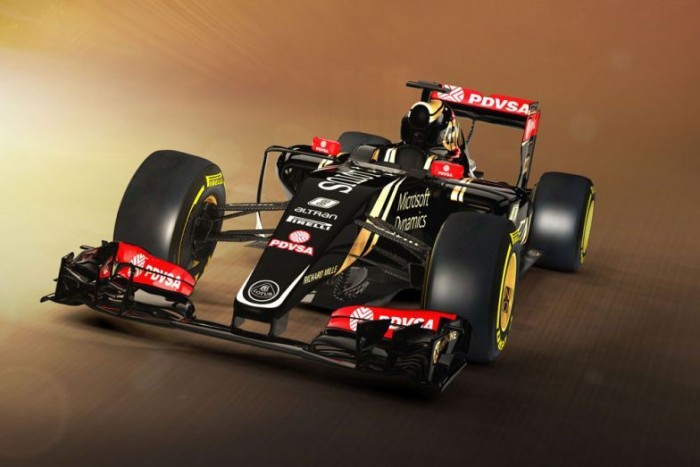 F1: Melyik a legszebb 2015-ös versenyautó? 9 | Vezess Lotus E23