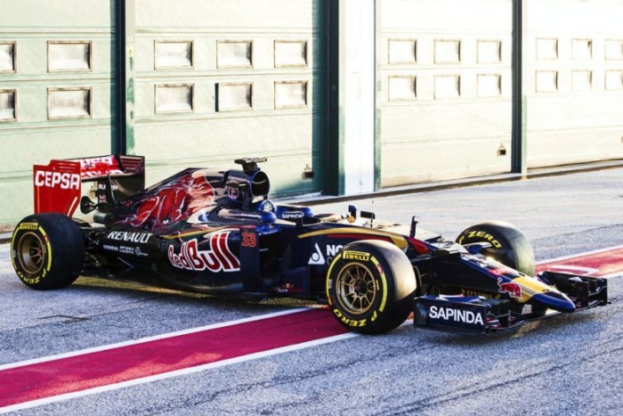 F1: Melyik a legszebb 2015-ös versenyautó? 14 | Vezess Toro Rosso STR10
