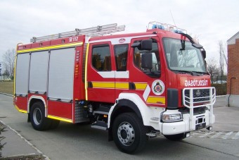 Gyártásban az új magyar tűzoltóautó