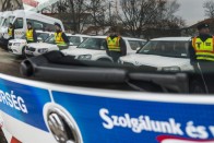 A nap képe – új autókat kaptak a szabolcsi rendőrök 18