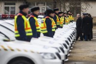 A nap képe – új autókat kaptak a szabolcsi rendőrök 19
