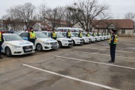 A nap képe – új autókat kaptak a szabolcsi rendőrök 20