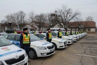 A nap képe – új autókat kaptak a szabolcsi rendőrök 21