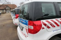 A nap képe – új autókat kaptak a szabolcsi rendőrök 24