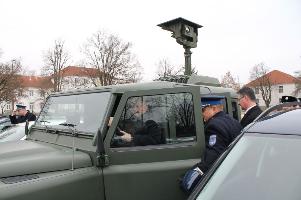 A nap képe – új autókat kaptak a szabolcsi rendőrök 13