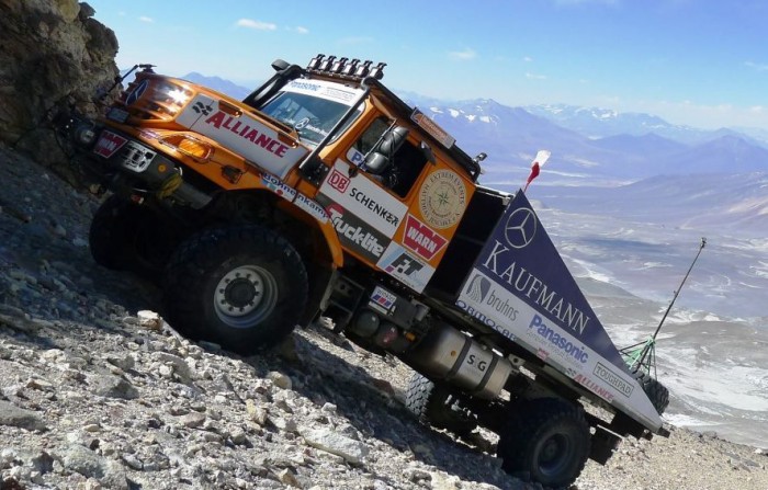 Zetrosszal a világ tetejére