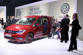 Tiszta apja: VW Caddy 2015