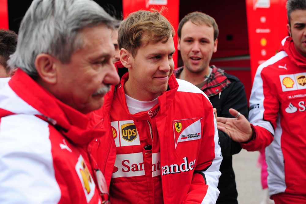 F1: Schumacher sisakját koppintotta Vettel? 4