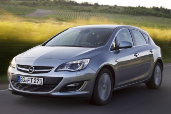 Még takarékosabb az Opel Astra