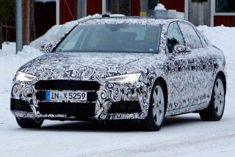 Nagyobb és könnyebb lesz az új Audi A4