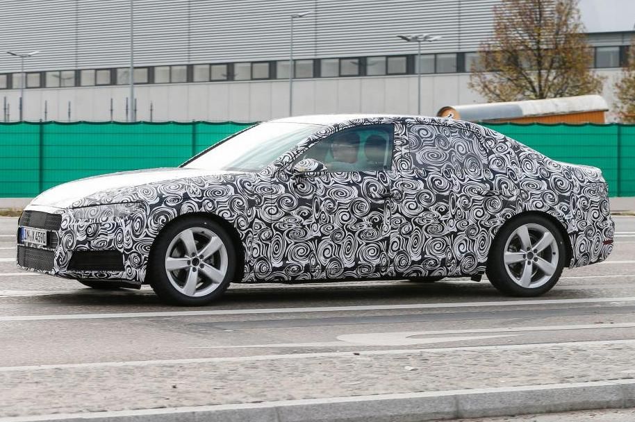 Nagyobb és könnyebb lesz az új Audi A4 9