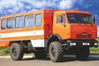 Kamaz a rénszarvasok között 2