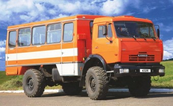 Kamaz a rénszarvasok között